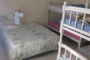 Apartamento completo na enseada 300 m da praia