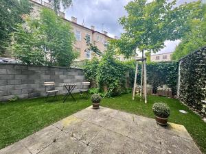 Möbliertes Apartment mit Terrasse