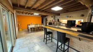Maisons de vacances Corps de ferme bourguignon : photos des chambres