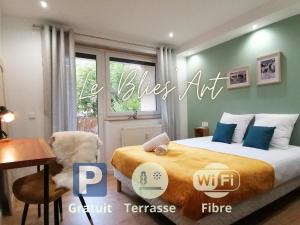 Le Blies'Art - Sarreguemines - 4 pers - 3hvězdičkové hotely ve městě Sarreguemines