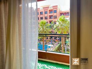 Premium Hivernage Amazigh 2BR Flat - Zayane Homes