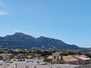 Grand appart au calme , proche mer et Stade Vélodrome