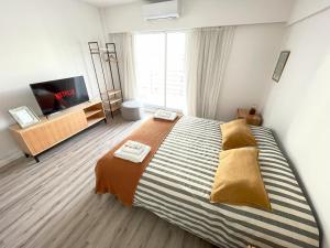 StayHub Departamento luminoso colegiales-Belgrano cama matrimonial - 4hvězdičkové hotely ve městě Buenos Aires