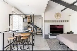 Studio moderne avec charme et accès propre - Prinquiau