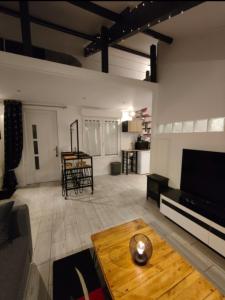 Maisons d'hotes Studio moderne avec charme et acces propre : photos des chambres