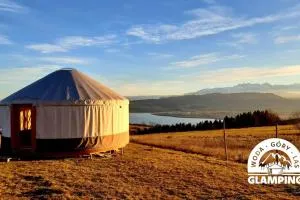 Woda Góry Las - glamping CAŁOROCZNY - 奧考特尼查古尔纳