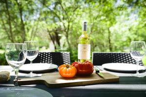 Maisons de vacances La Cachette du Lac Sejour nature et confort pour des souvenirs inoubliables : photos des chambres