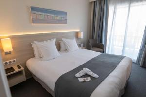 Hotels Best Western Plus Le Roof Vannes Bord de Mer : photos des chambres