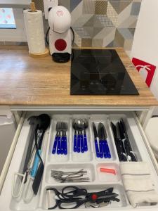 Coqueto Mini piso Estudio 20 metros playa Wifi