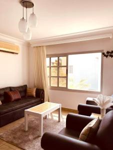 Luxury Two Bed Apartment in Delta Sharm - Fully remodelled - Free wifi - Free Pool