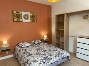 Appartements Magnifique T4 hypercentre Rochefort, arrivee autonome : photos des chambres
