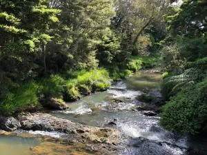 Cone Hill Farmstay - with bush and river walks - 80 sqm self contained - Karamu