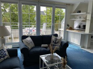 Ferienwohnung Barke App 26 mit seitlichem Meerblick in Scharbeutz