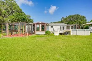 Wildlife Sanctuary On-Site Modern Webster Home! - Webster