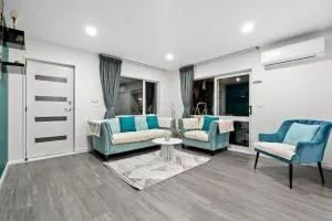 Lux 4 Bedroom in Auckland with Spa and Light Breakfast - 曼努考市