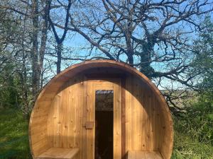 Maisons de vacances Holiday Home in Dordogne with Pool & Bubble Bath : photos des chambres