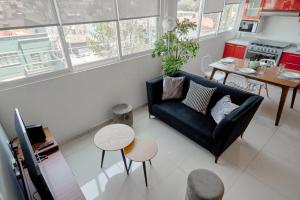 Amazing apartment close to Foro Sol Colonia Roma Airport and Downtown