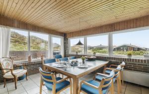 Stunning Home In Thisted With Sauna