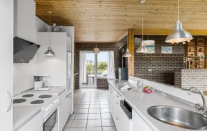 Stunning Home In Thisted With Sauna