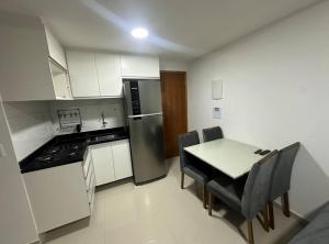 Apartamento beira-mar