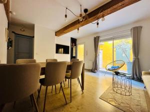 Charmant T3 à Port-Vendres pour 4 pers. proche des quais - FR-1-309-378