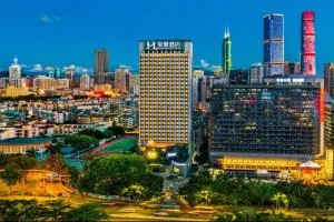 Mehood Theater Hotel, Shenzhen Luohu Sungang Central - Liantang