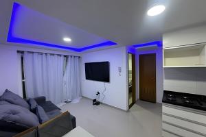 Apartamento beira-mar