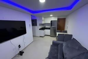 Apartamento beira-mar