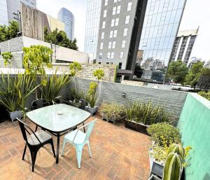 Sunny Penthouse Private Terrace Reforma Ac