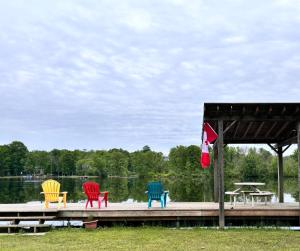 Lakefront Hideaway Resort 10 Total cabins-Lake View, Private Beach