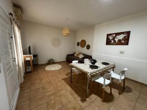 Departamento céntrico con cochera y patio con churrasquera