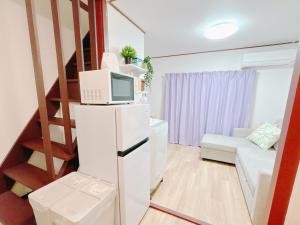 Ikebukuro area, two layer house, double subway,3 min walk to stn, 双地铁车站步行3分 直达新宿 涩谷 银座 池袋 皇居 最大6人