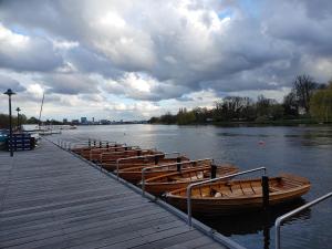 Alsternähe 2 Minuten Fussweg