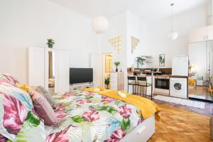 Cosmopolitan Studio - chic getaway in a fancy neighbourhood