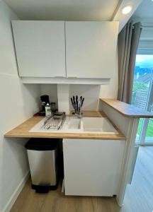 Studio avec jardin proche lac