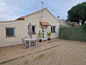 Jolie petite maison indépendante proche centre ville Narbonne