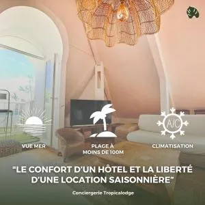 LOFT COSY SUR MER - Filaos