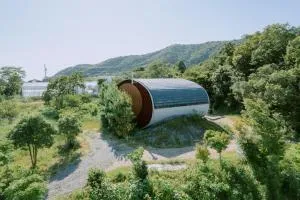 Corrugated House - Iwata