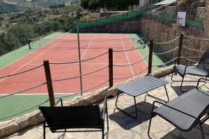 Villa con piscina privada