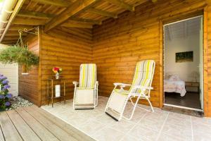 Studio indépendant dans un jardin - Hossegor