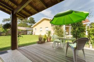 Studio indépendant dans un jardin - Hossegor