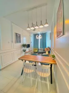 DRIFF Homestay 3bedroom with aircond 50m to Night Market Wakaf Che Yeh - Wakaf Che Yeh