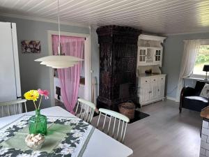 Seaside house in a old farm near Falkenberg, 500m to beach