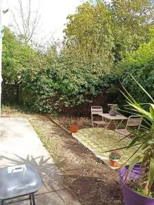 Studio avec jardin - 布尔塞弗朗