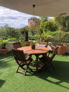 Bel appartement au calme vue imprenable parking privé gratuit