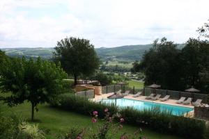 Maisons de vacances Gites La Palombiere La Gardelle : photos des chambres