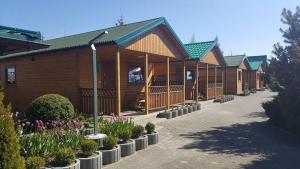 Zielony Zakątek Chłapowo domki i pokoje