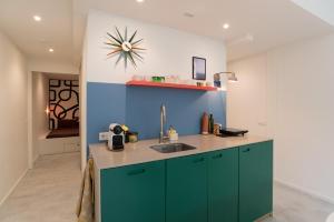 Studio in creative district
