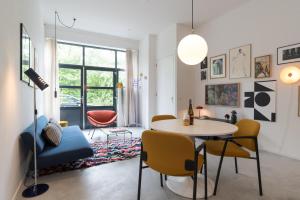 Studio in creative district