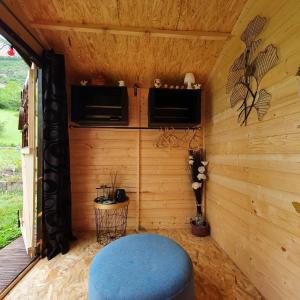 Maisons de vacances Au Rocher Troue : photos des chambres